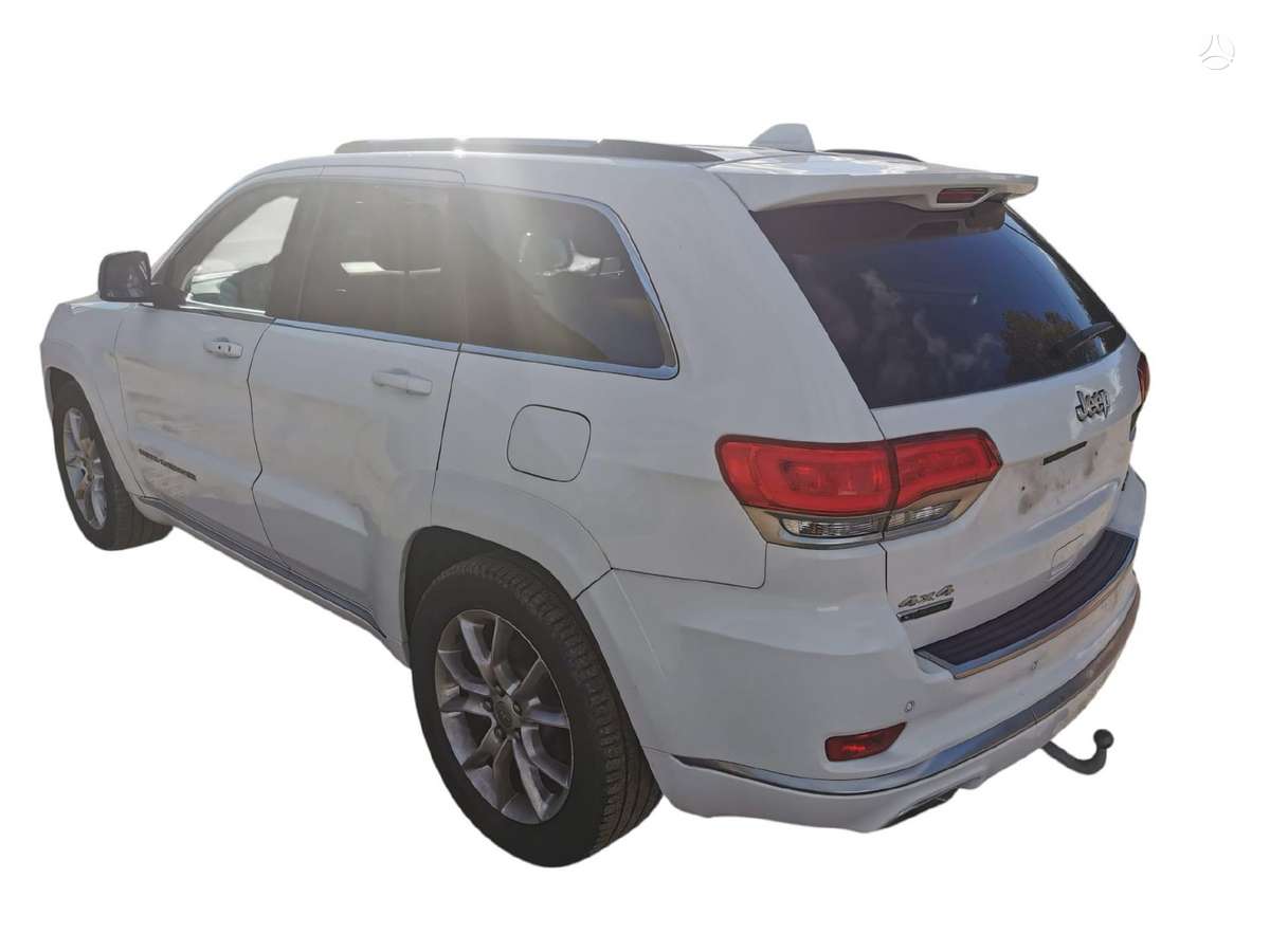Jeep Grand Cherokee dalimis