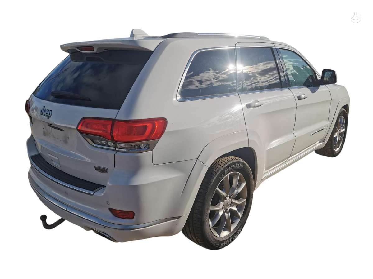 Jeep Grand Cherokee по частям