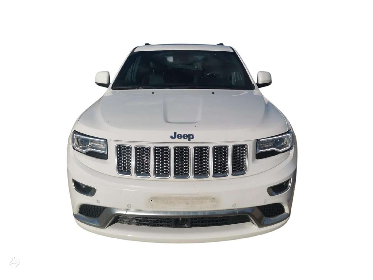 Jeep Grand Cherokee по частям