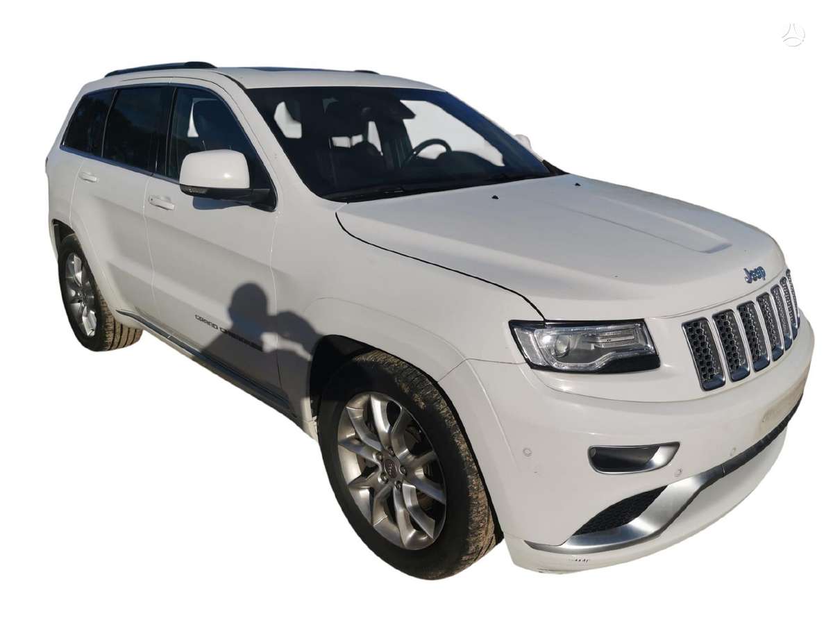 Jeep Grand Cherokee dalimis