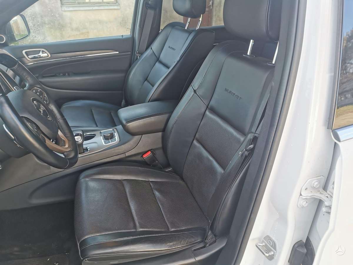 Jeep Grand Cherokee по частям