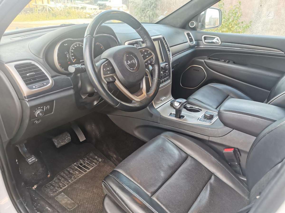 Jeep Grand Cherokee по частям