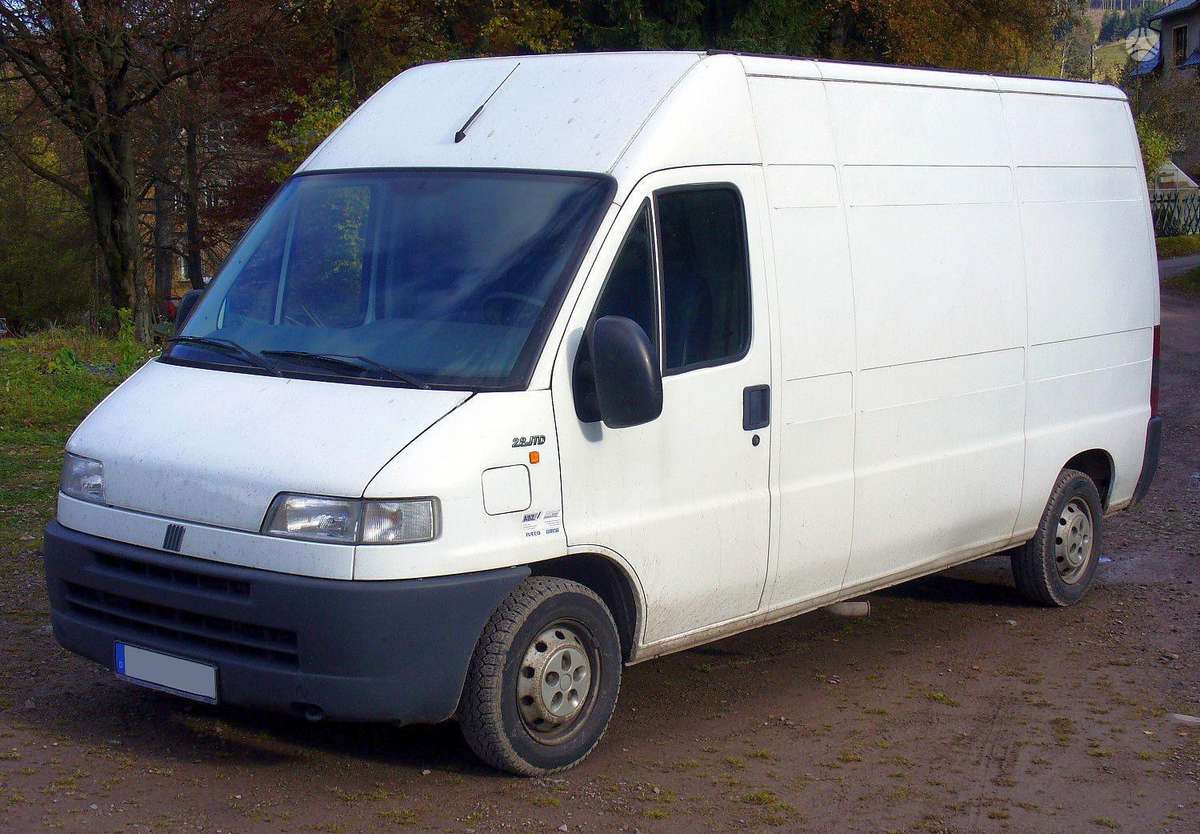 Fiat Ducato, cargo vans