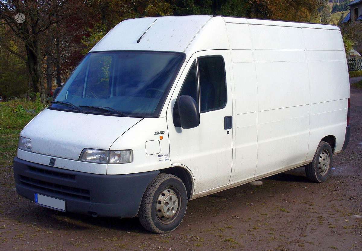 Fiat Ducato, preču