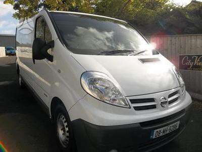 Nissan Primastar, cargo vans