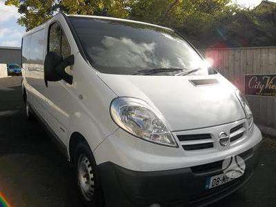 Nissan Primastar, preču