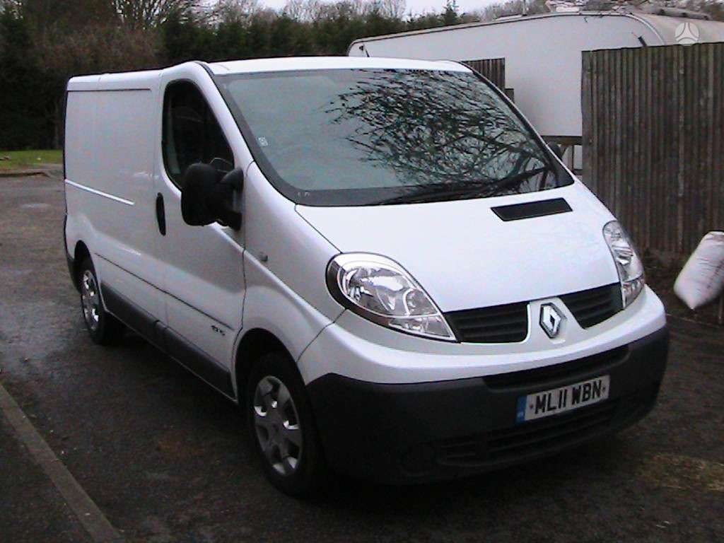 Renault Trafic, cargo vans