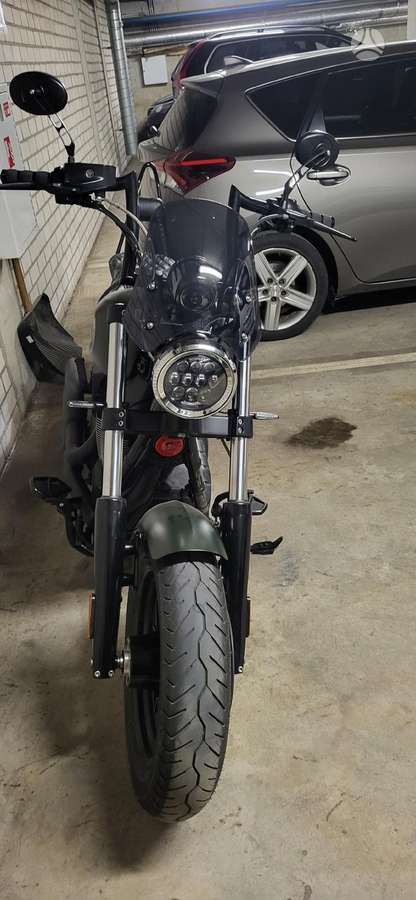 Victory Gunner 1731cc, чопперы / круизеры / custom