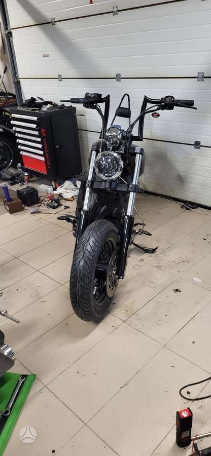 Victory Gunner 1731cc, чопперы / круизеры / custom