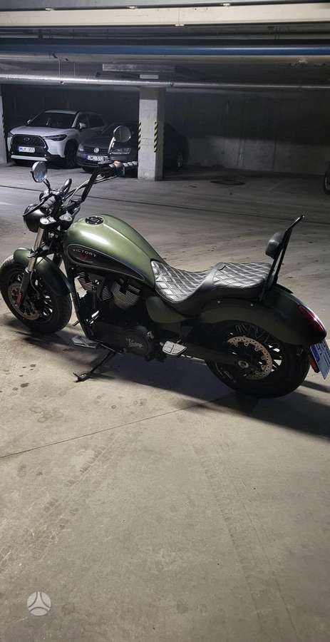 Victory Gunner 1731cc, чопперы / круизеры / custom