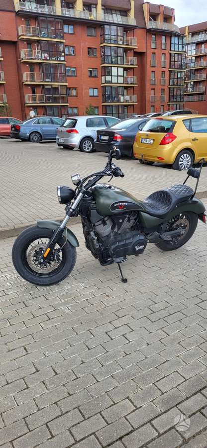 Victory Gunner 1731cc, чопперы / круизеры / custom