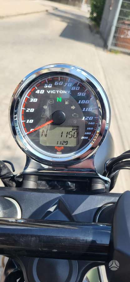 Victory Gunner 1731cc, чопперы / круизеры / custom