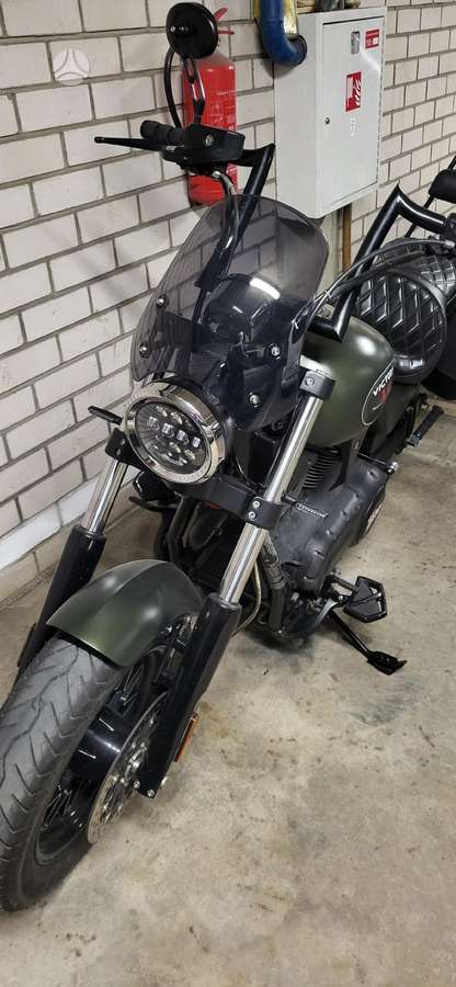 Victory Gunner 1731cc, чопперы / круизеры / custom
