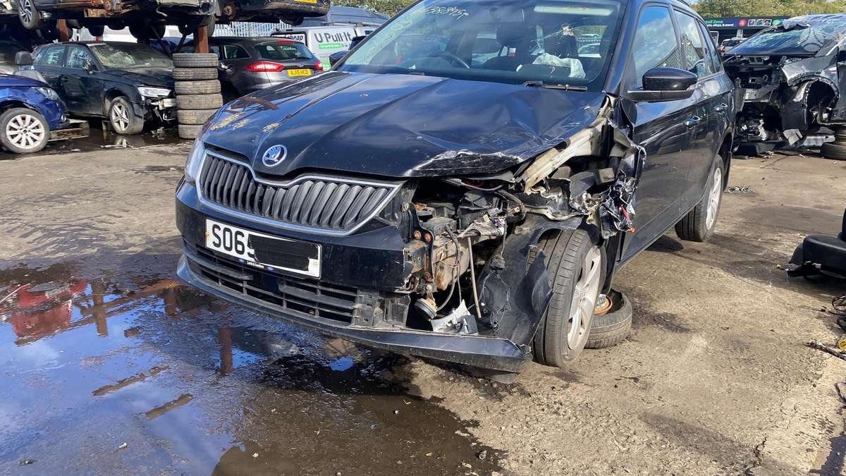 Skoda Fabia rezerves daļās