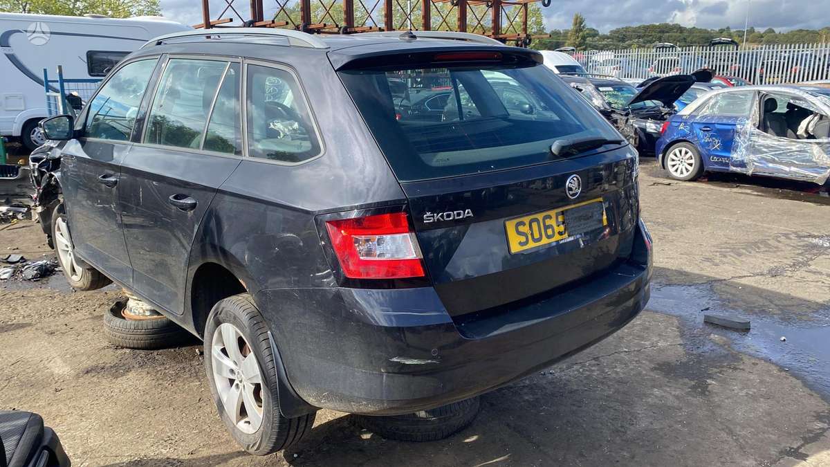 Skoda Fabia rezerves daļās