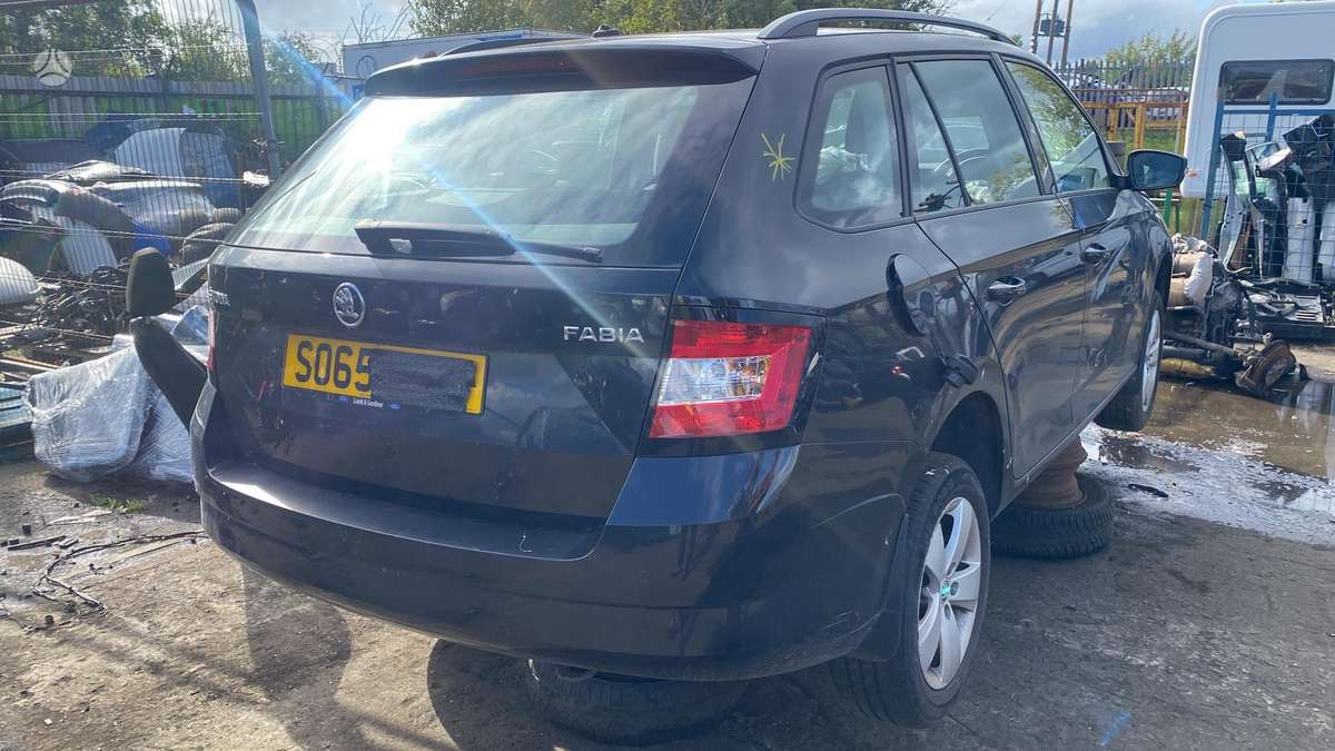 Skoda Fabia rezerves daļās