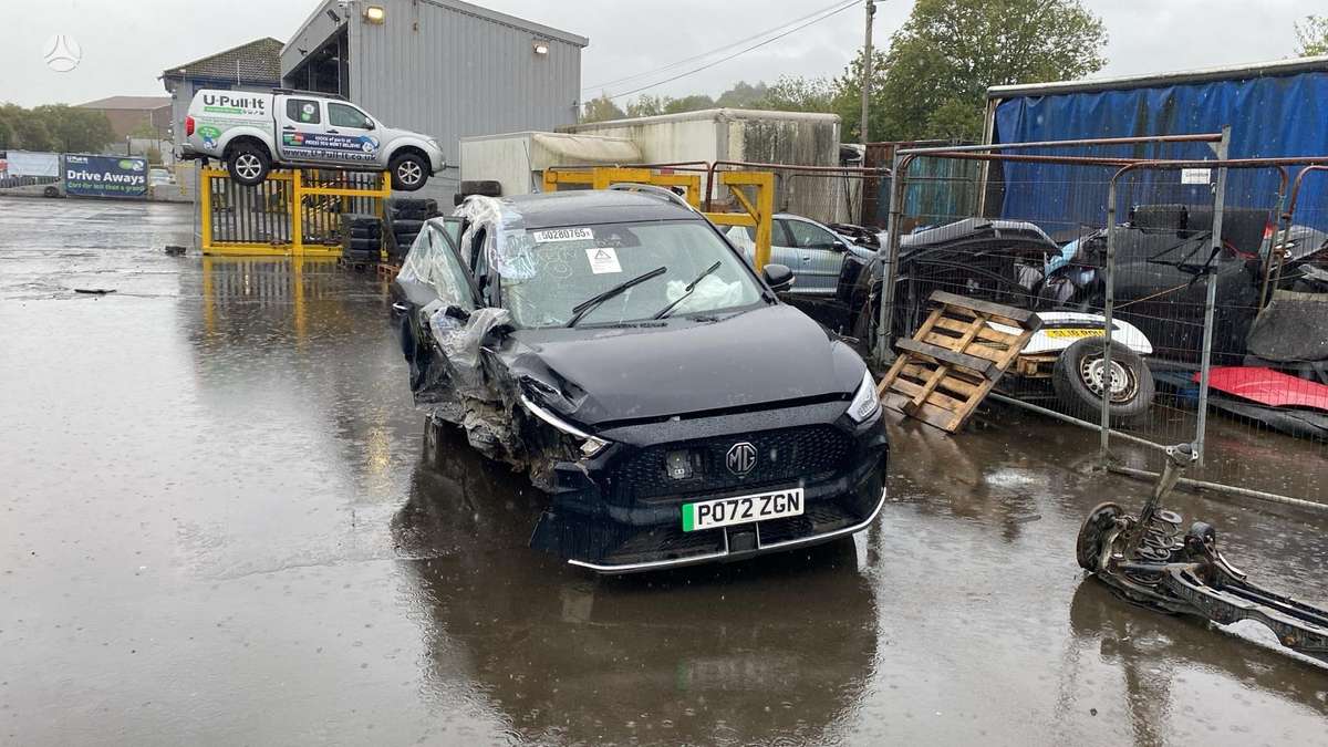 MG ZS dalimis