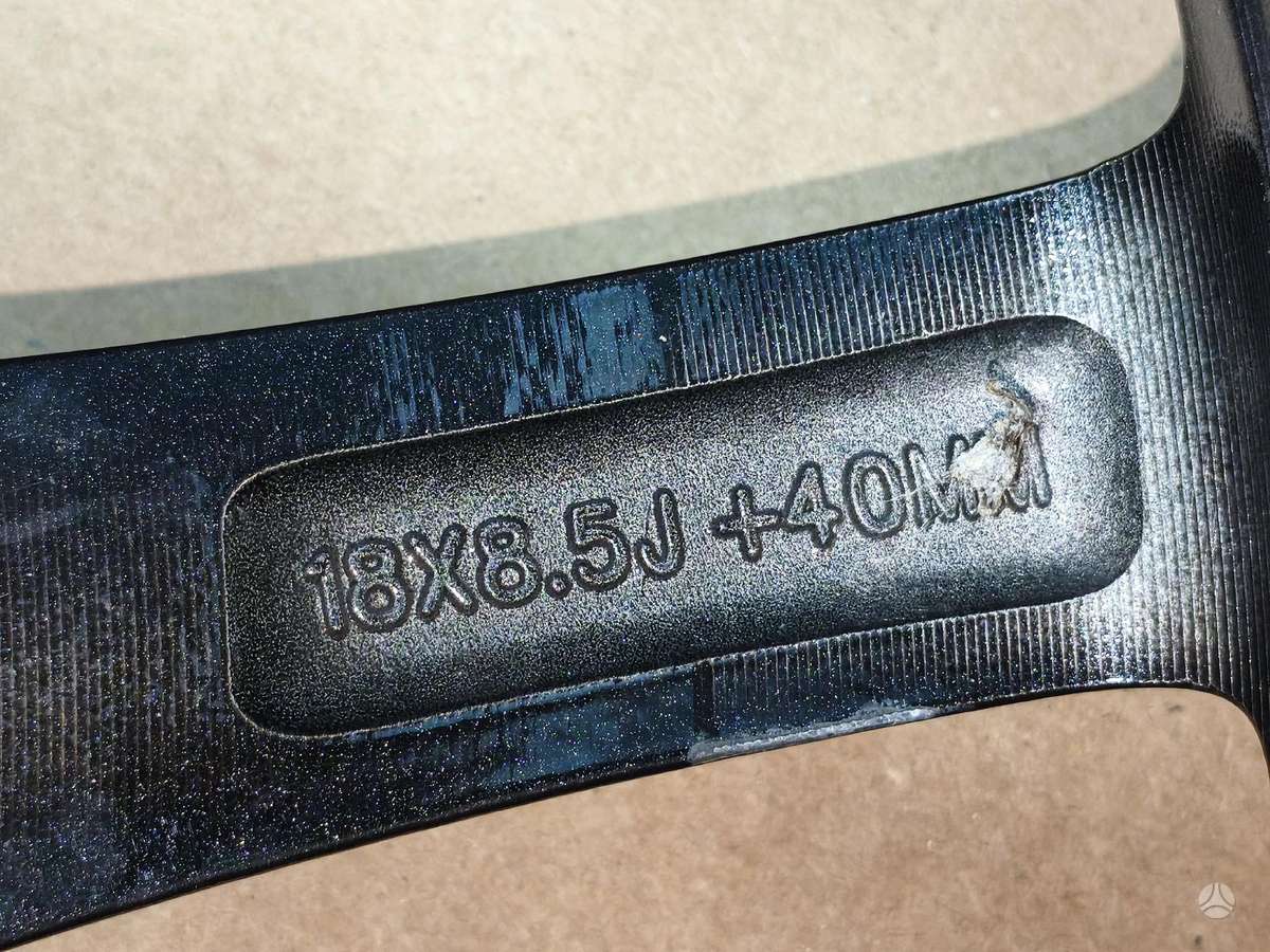 TESLA MODEL 3 AERO, light alloy, R18