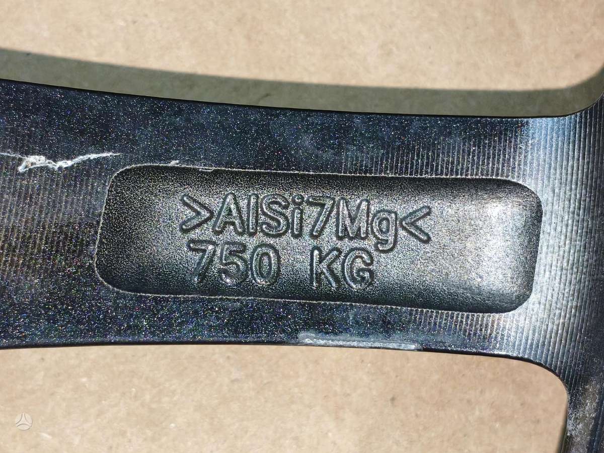 TESLA MODEL 3 AERO, light alloy, R18