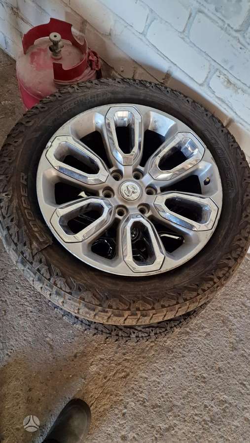 Dodge Ram, легкосплавные , R20