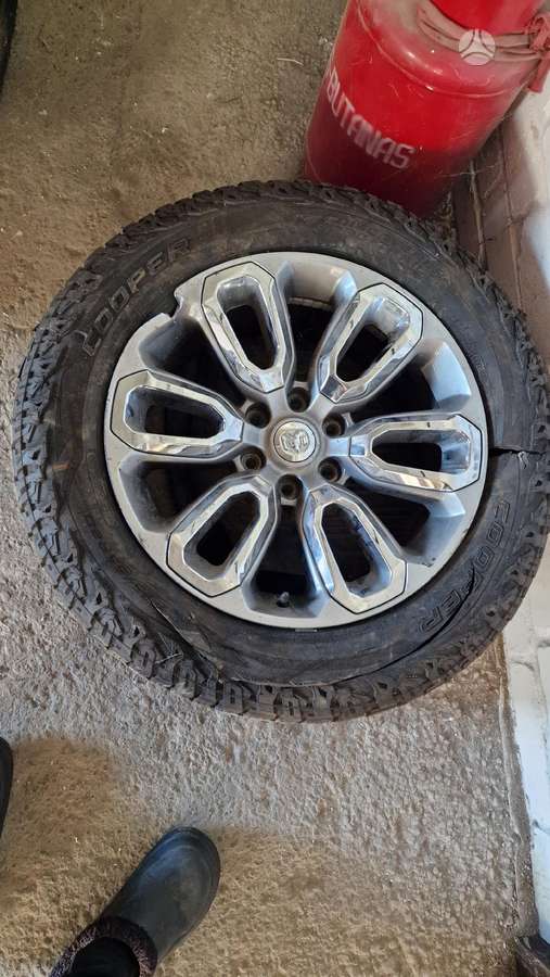 Dodge Ram, легкосплавные , R20