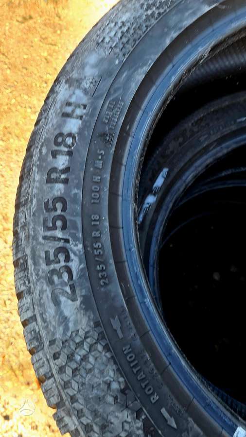 Continental, winter 235/55 R18