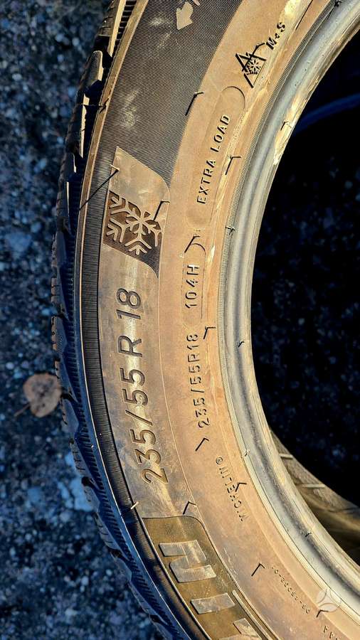 Michelin, winter 235/55 R18