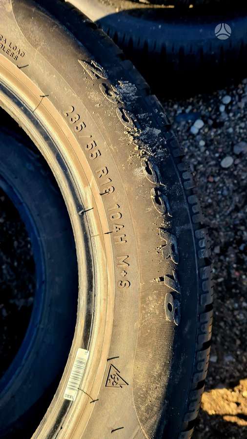 Pirelli, зимние 235/55 R18