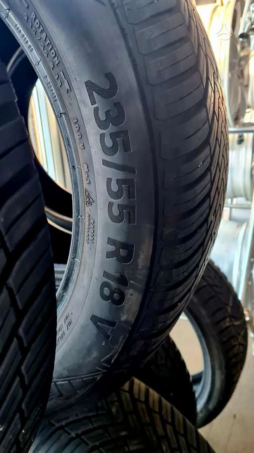 Continental, winter 235/55 R18