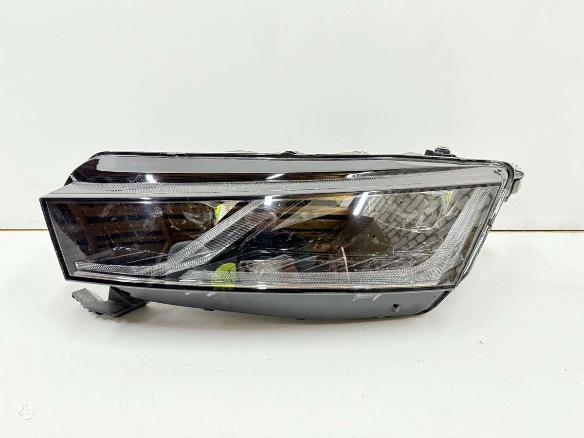 Skoda Octavia body parts