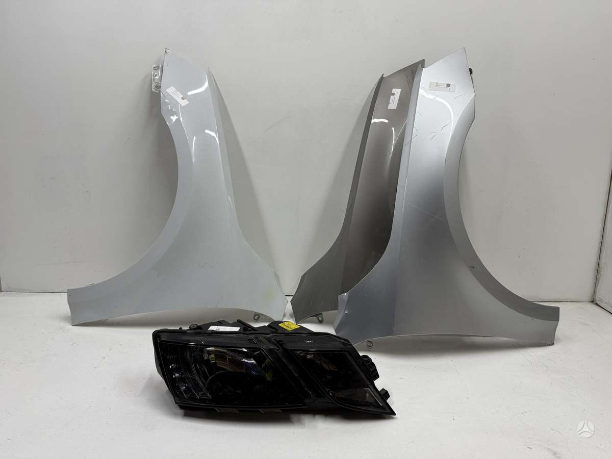 Skoda Octavia body parts