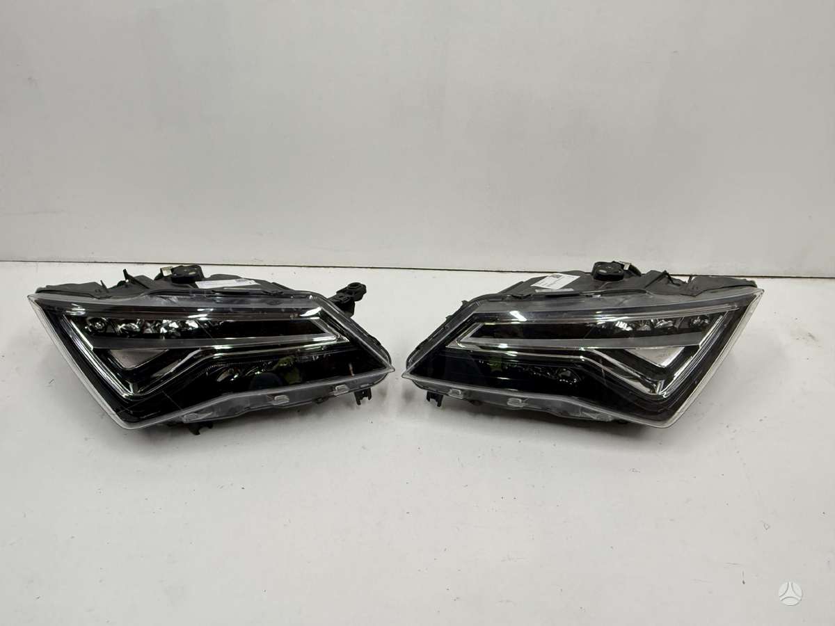 Seat Ateca body parts