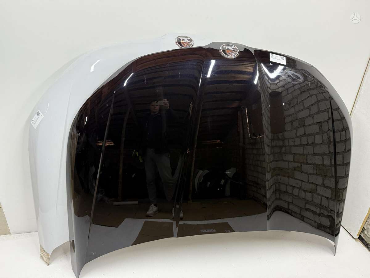 Skoda Kodiaq hood (front, rear)