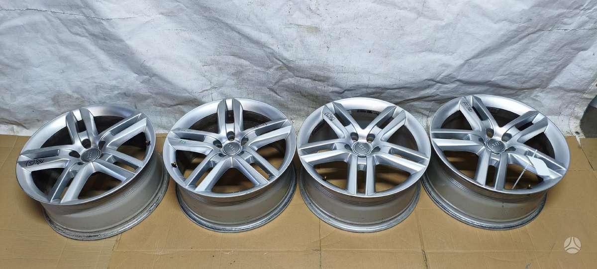 Audi A6C7, light alloy, R19