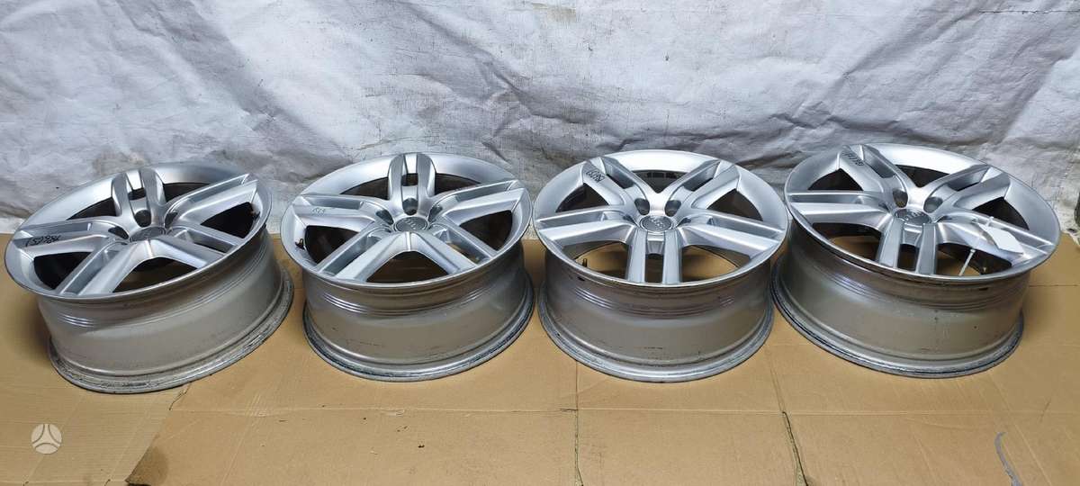 Audi A6C7, lengvojo lydinio, R19