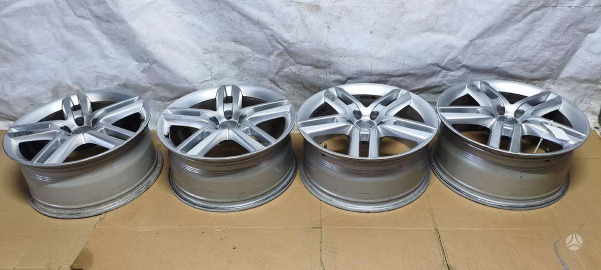 Audi A6C7, light alloy, R19