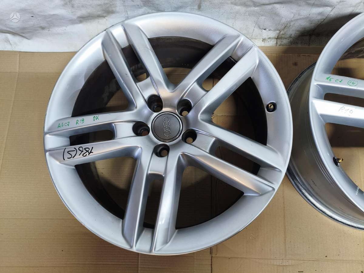 Audi A6C7, lengvojo lydinio, R19