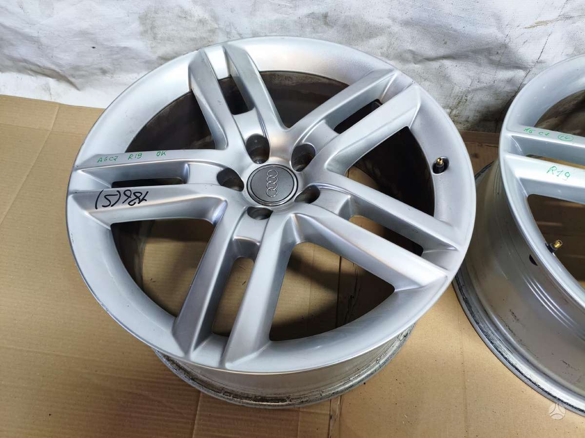 Audi A6C7, lengvojo lydinio, R19