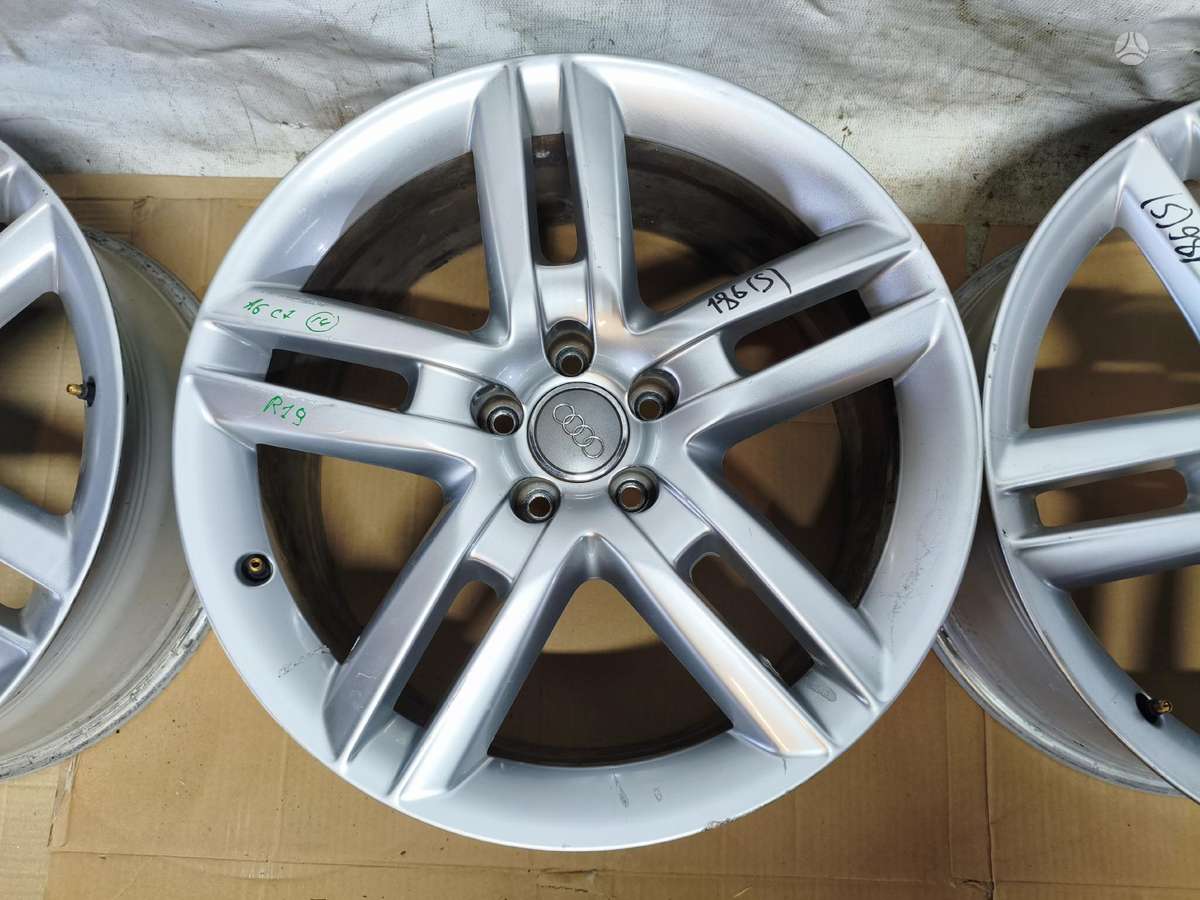 Audi A6C7, lengvojo lydinio, R19