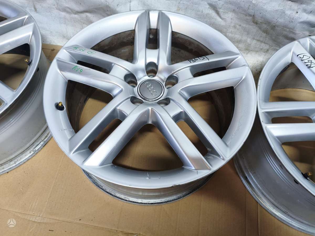 Audi A6C7, lengvojo lydinio, R19