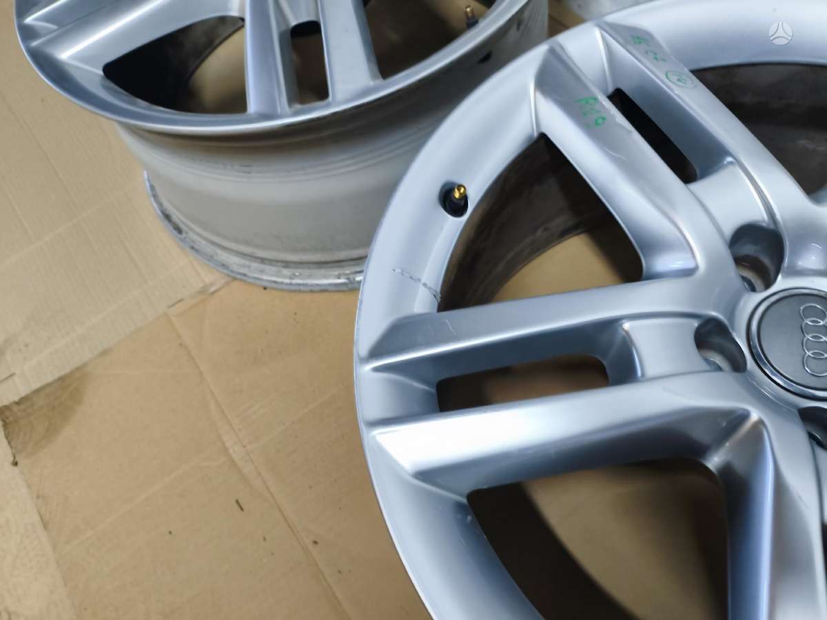 Audi A6C7, lengvojo lydinio, R19