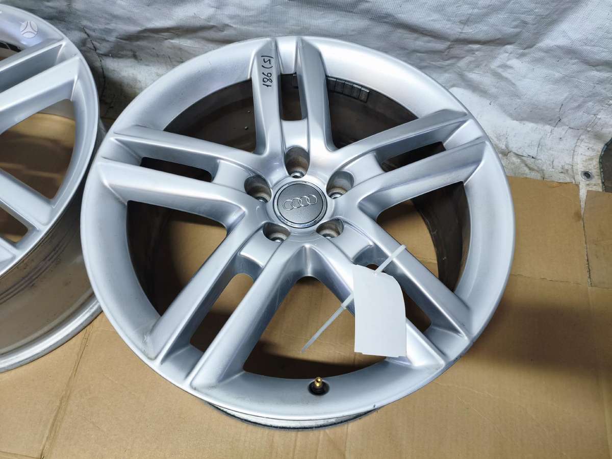 Audi A6C7, lengvojo lydinio, R19