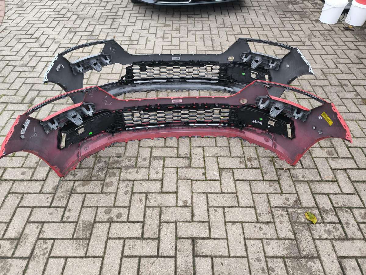 Skoda Kamiq kėbulo dalys