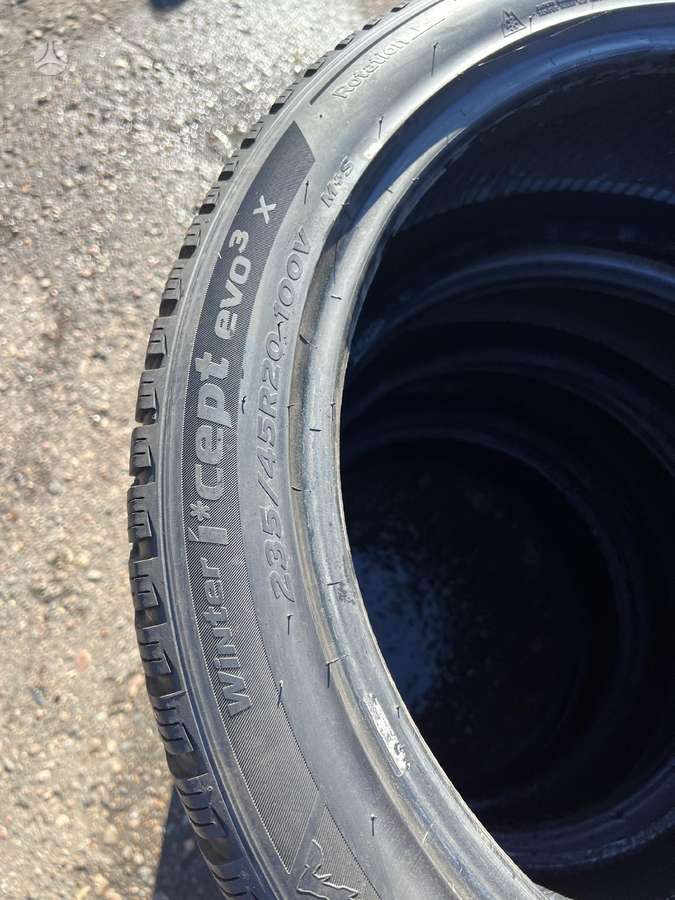 Hankook Winter icept evo3 X, winter 235/45 R20