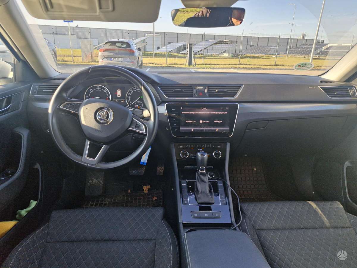 Skoda Superb, 2.0 l., Универсал