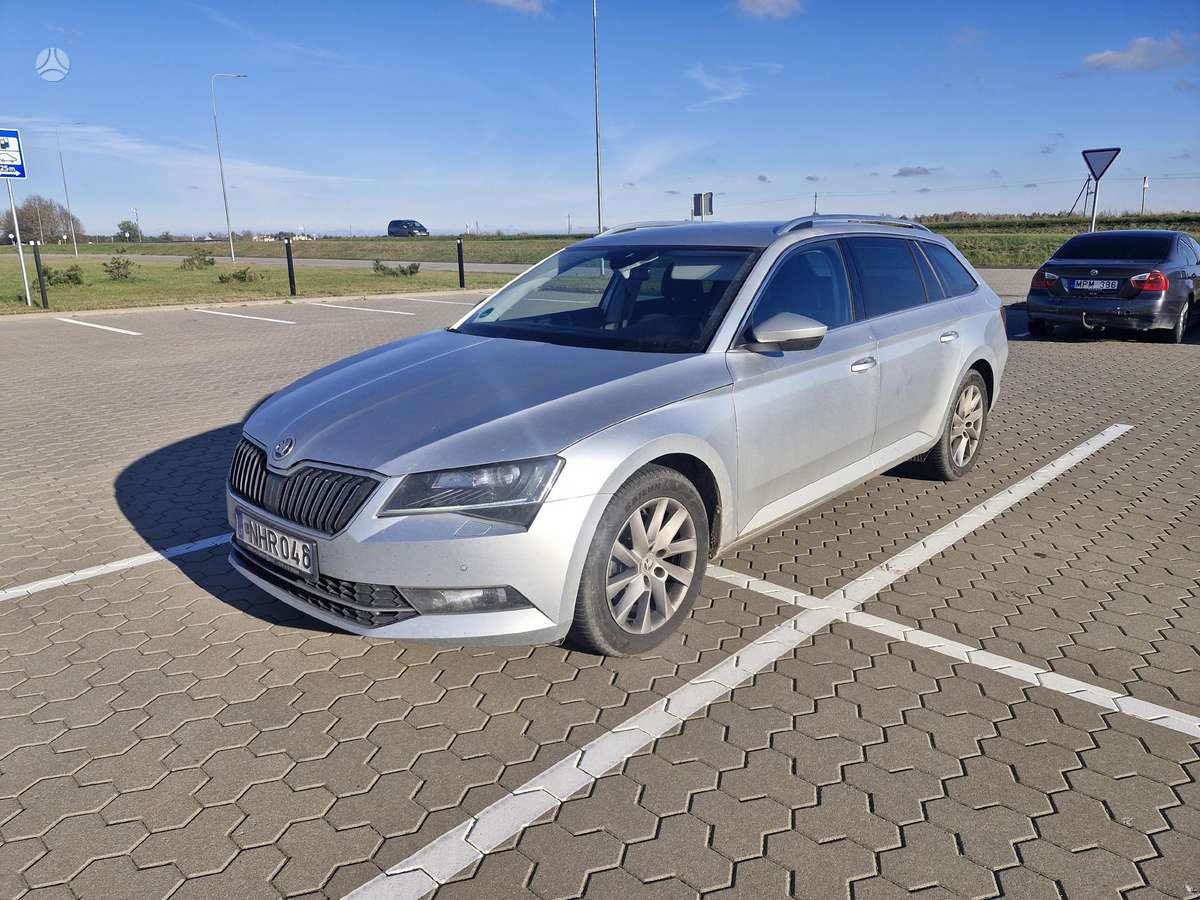 Skoda Superb, 2.0 l., universalas