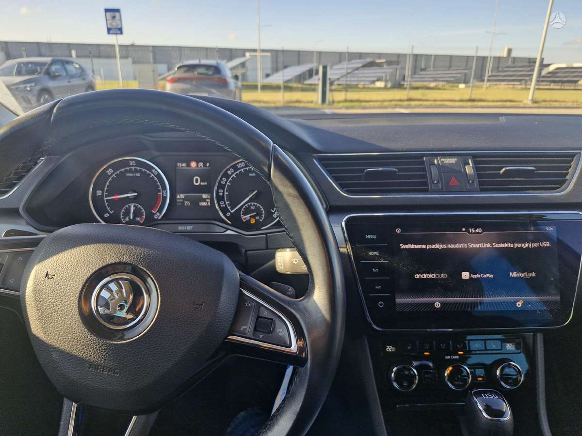 Skoda Superb, 2.0 l., wagon
