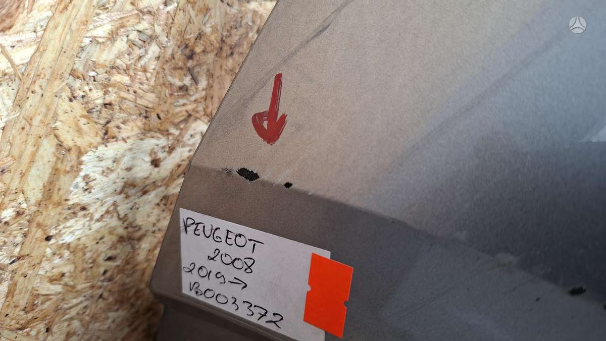 Peugeot 2008, 9826322180, Cen29394