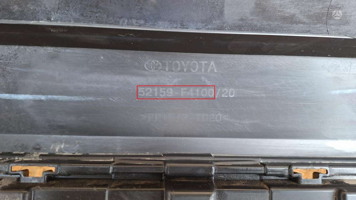 Toyota C-HR, 52159F4100, Cen29413