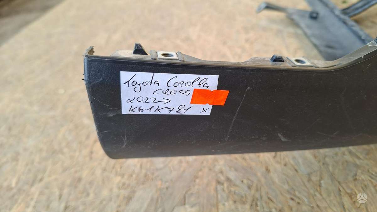 Toyota Corolla Cross, 5215916570, Cen29417